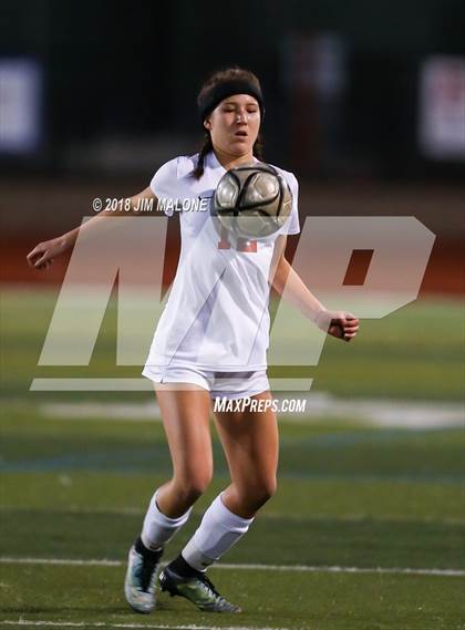 Thumbnail 3 in Carondelet @ Monte Vista (CIF NorCal Regional D1 Semifinal) photogallery.