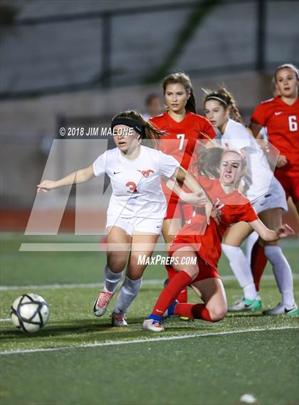 Thumbnail 1 in Carondelet @ Monte Vista (CIF NorCal Regional D1 Semifinal) photogallery.