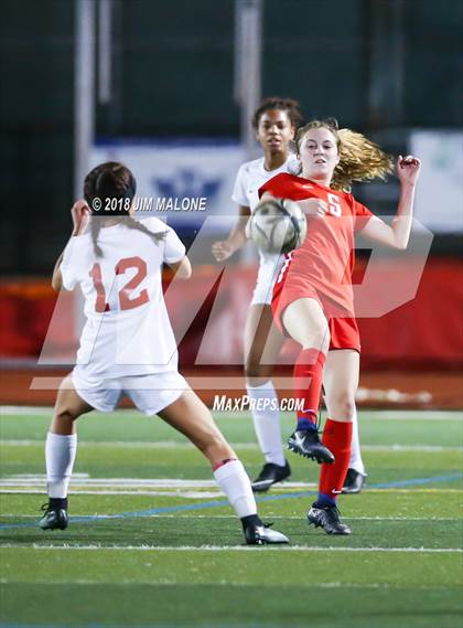 Thumbnail 1 in Carondelet @ Monte Vista (CIF NorCal Regional D1 Semifinal) photogallery.