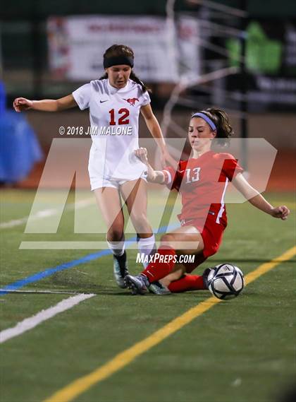 Thumbnail 3 in Carondelet @ Monte Vista (CIF NorCal Regional D1 Semifinal) photogallery.