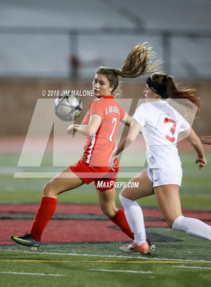 Thumbnail 2 in Carondelet @ Monte Vista (CIF NorCal Regional D1 Semifinal) photogallery.
