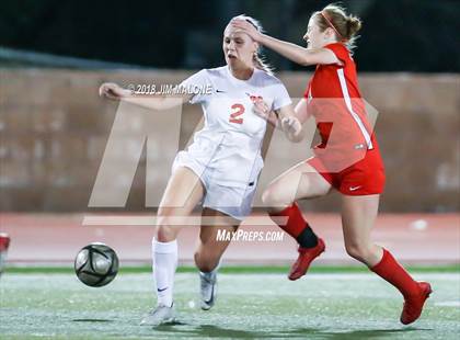 Thumbnail 3 in Carondelet @ Monte Vista (CIF NorCal Regional D1 Semifinal) photogallery.