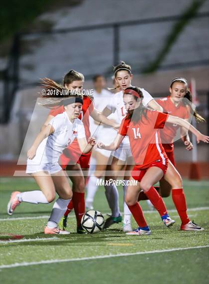 Thumbnail 3 in Carondelet @ Monte Vista (CIF NorCal Regional D1 Semifinal) photogallery.