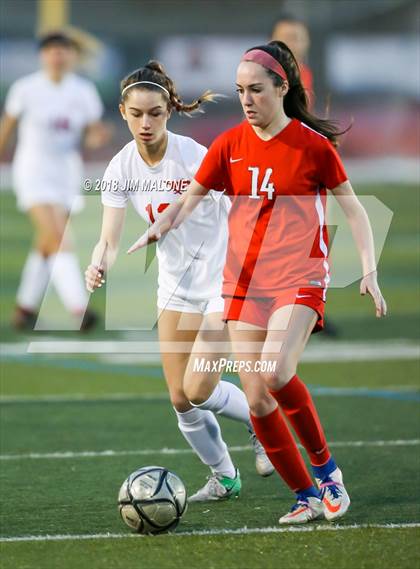 Thumbnail 3 in Carondelet @ Monte Vista (CIF NorCal Regional D1 Semifinal) photogallery.