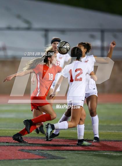 Thumbnail 3 in Carondelet @ Monte Vista (CIF NorCal Regional D1 Semifinal) photogallery.