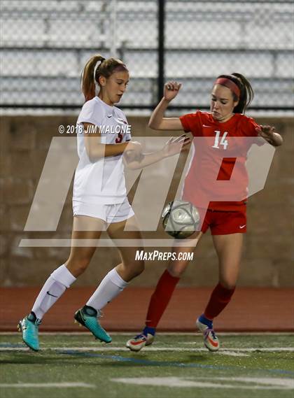 Thumbnail 2 in Carondelet @ Monte Vista (CIF NorCal Regional D1 Semifinal) photogallery.