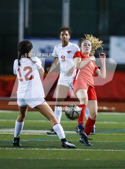 Thumbnail 2 in Carondelet @ Monte Vista (CIF NorCal Regional D1 Semifinal) photogallery.