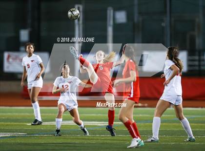 Thumbnail 1 in Carondelet @ Monte Vista (CIF NorCal Regional D1 Semifinal) photogallery.