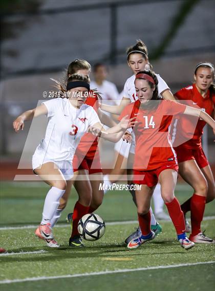 Thumbnail 1 in Carondelet @ Monte Vista (CIF NorCal Regional D1 Semifinal) photogallery.