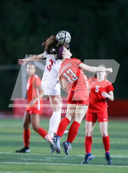 Thumbnail 2 in Carondelet @ Monte Vista (CIF NorCal Regional D1 Semifinal) photogallery.