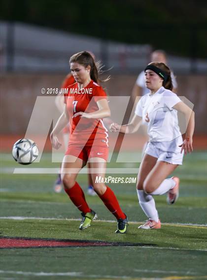 Thumbnail 3 in Carondelet @ Monte Vista (CIF NorCal Regional D1 Semifinal) photogallery.