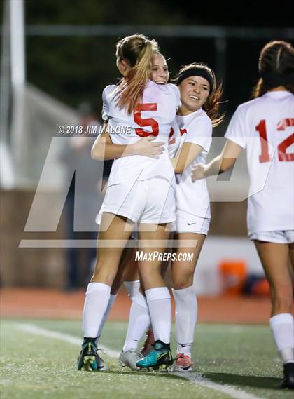 Thumbnail 2 in Carondelet @ Monte Vista (CIF NorCal Regional D1 Semifinal) photogallery.