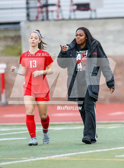 Thumbnail 2 in Carondelet @ Monte Vista (CIF NorCal Regional D1 Semifinal) photogallery.