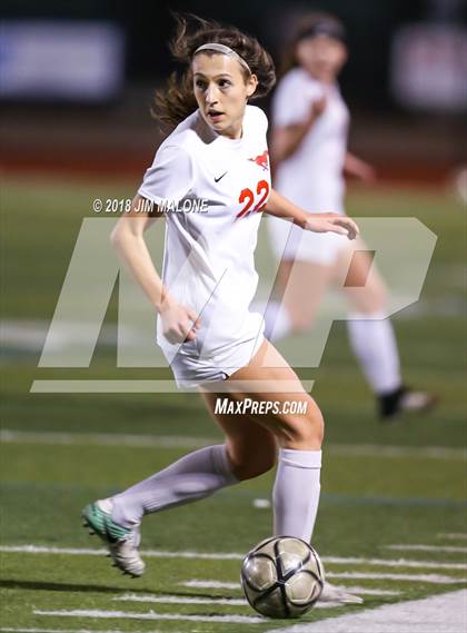 Thumbnail 1 in Carondelet @ Monte Vista (CIF NorCal Regional D1 Semifinal) photogallery.