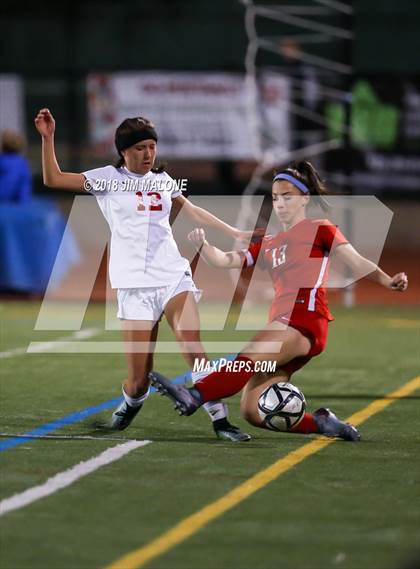 Thumbnail 2 in Carondelet @ Monte Vista (CIF NorCal Regional D1 Semifinal) photogallery.