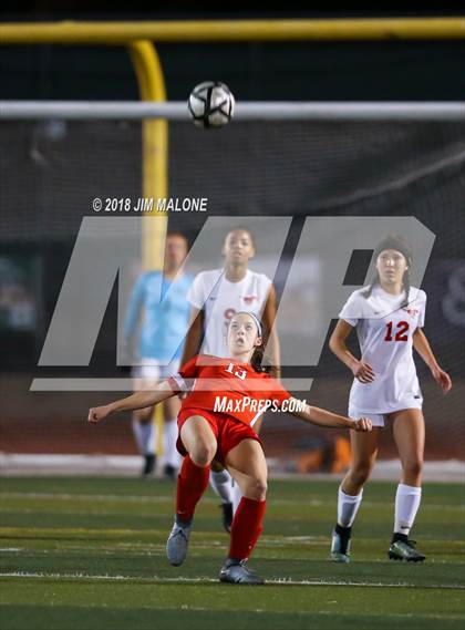 Thumbnail 1 in Carondelet @ Monte Vista (CIF NorCal Regional D1 Semifinal) photogallery.