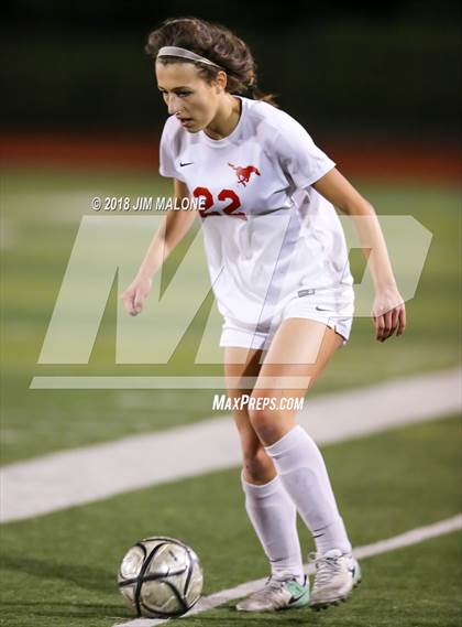 Thumbnail 3 in Carondelet @ Monte Vista (CIF NorCal Regional D1 Semifinal) photogallery.