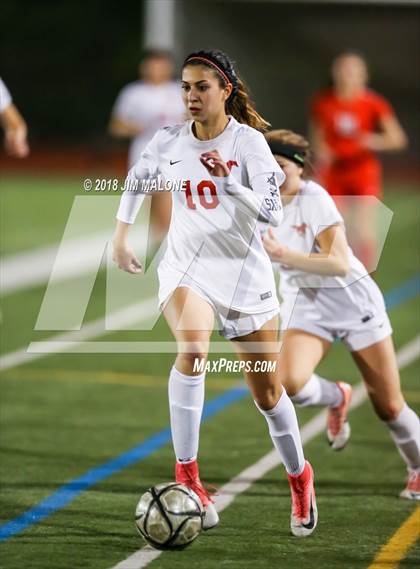 Thumbnail 1 in Carondelet @ Monte Vista (CIF NorCal Regional D1 Semifinal) photogallery.