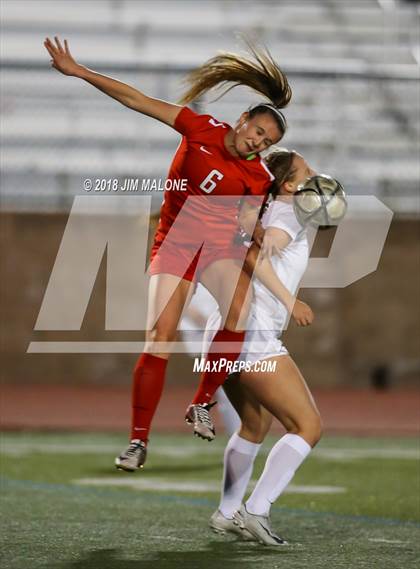 Thumbnail 2 in Carondelet @ Monte Vista (CIF NorCal Regional D1 Semifinal) photogallery.