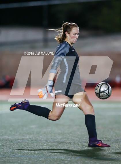 Thumbnail 3 in Carondelet @ Monte Vista (CIF NorCal Regional D1 Semifinal) photogallery.