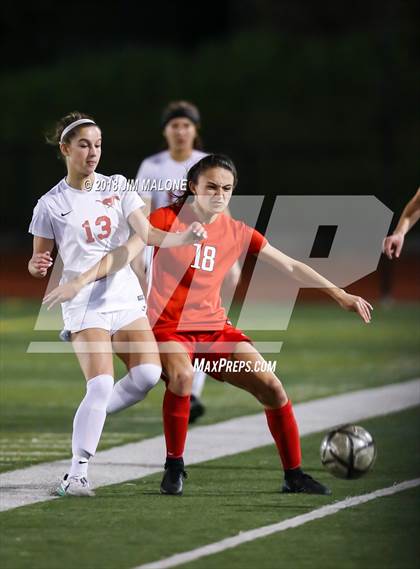 Thumbnail 2 in Carondelet @ Monte Vista (CIF NorCal Regional D1 Semifinal) photogallery.