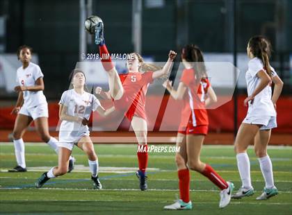 Thumbnail 3 in Carondelet @ Monte Vista (CIF NorCal Regional D1 Semifinal) photogallery.