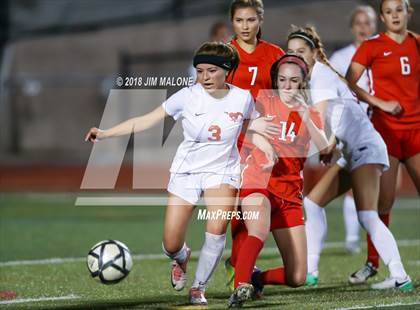 Thumbnail 3 in Carondelet @ Monte Vista (CIF NorCal Regional D1 Semifinal) photogallery.