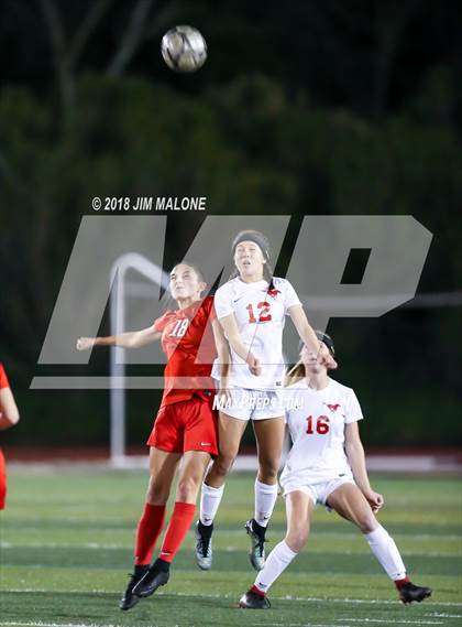 Thumbnail 2 in Carondelet @ Monte Vista (CIF NorCal Regional D1 Semifinal) photogallery.