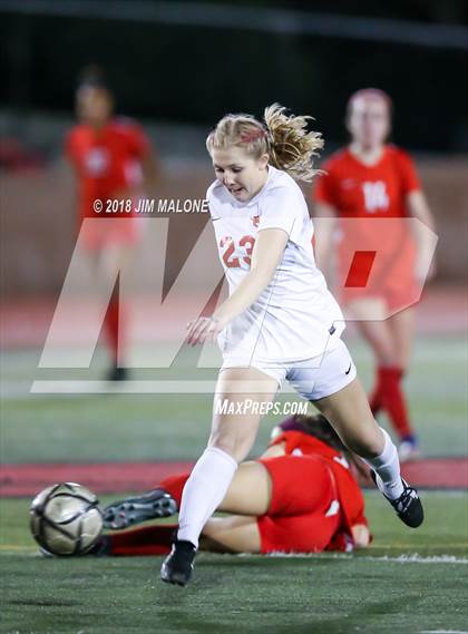 Thumbnail 3 in Carondelet @ Monte Vista (CIF NorCal Regional D1 Semifinal) photogallery.