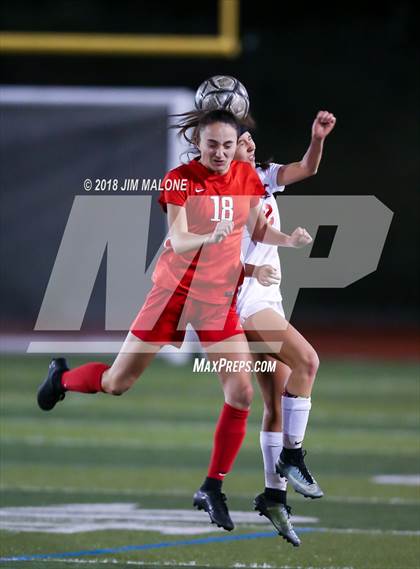 Thumbnail 2 in Carondelet @ Monte Vista (CIF NorCal Regional D1 Semifinal) photogallery.