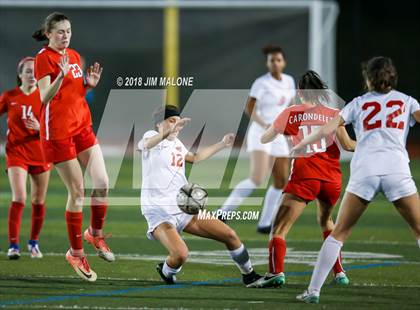 Thumbnail 3 in Carondelet @ Monte Vista (CIF NorCal Regional D1 Semifinal) photogallery.