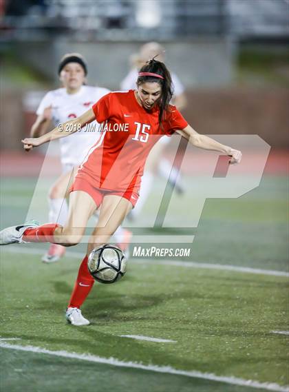 Thumbnail 2 in Carondelet @ Monte Vista (CIF NorCal Regional D1 Semifinal) photogallery.