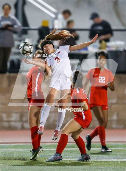 Thumbnail 1 in Carondelet @ Monte Vista (CIF NorCal Regional D1 Semifinal) photogallery.