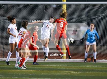 Thumbnail 3 in Carondelet @ Monte Vista (CIF NorCal Regional D1 Semifinal) photogallery.