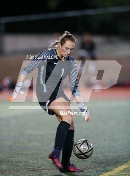 Thumbnail 2 in Carondelet @ Monte Vista (CIF NorCal Regional D1 Semifinal) photogallery.