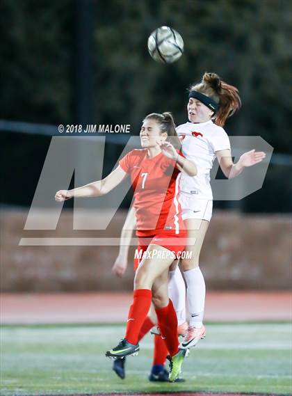 Thumbnail 2 in Carondelet @ Monte Vista (CIF NorCal Regional D1 Semifinal) photogallery.