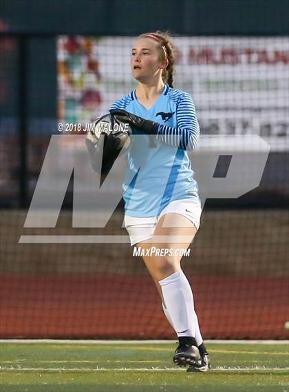 Thumbnail 1 in Carondelet @ Monte Vista (CIF NorCal Regional D1 Semifinal) photogallery.