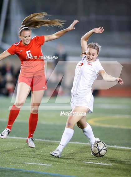 Thumbnail 1 in Carondelet @ Monte Vista (CIF NorCal Regional D1 Semifinal) photogallery.