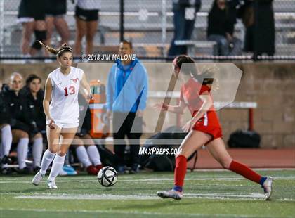 Thumbnail 3 in Carondelet @ Monte Vista (CIF NorCal Regional D1 Semifinal) photogallery.