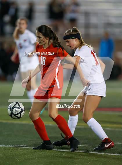 Thumbnail 1 in Carondelet @ Monte Vista (CIF NorCal Regional D1 Semifinal) photogallery.