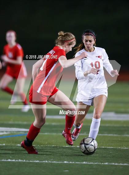 Thumbnail 3 in Carondelet @ Monte Vista (CIF NorCal Regional D1 Semifinal) photogallery.