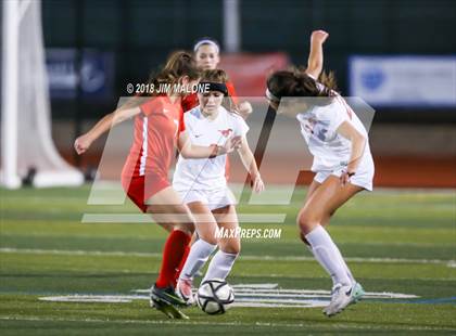 Thumbnail 3 in Carondelet @ Monte Vista (CIF NorCal Regional D1 Semifinal) photogallery.