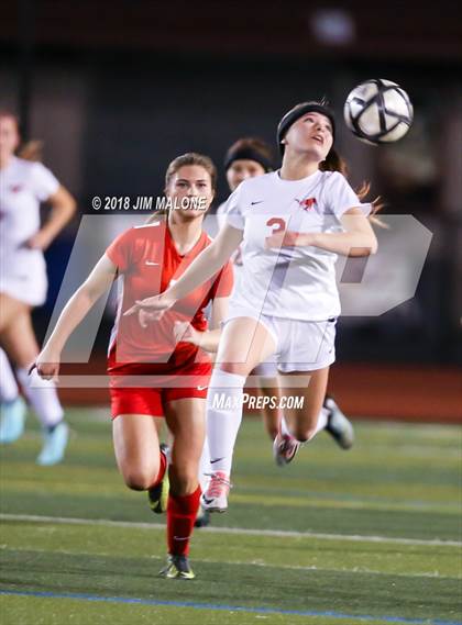 Thumbnail 2 in Carondelet @ Monte Vista (CIF NorCal Regional D1 Semifinal) photogallery.