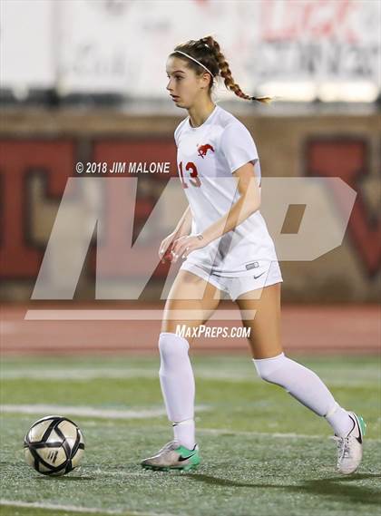 Thumbnail 3 in Carondelet @ Monte Vista (CIF NorCal Regional D1 Semifinal) photogallery.