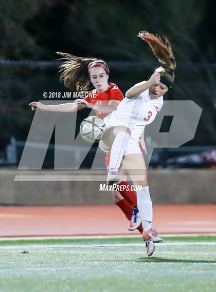 Thumbnail 2 in Carondelet @ Monte Vista (CIF NorCal Regional D1 Semifinal) photogallery.