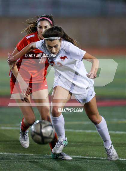 Thumbnail 2 in Carondelet @ Monte Vista (CIF NorCal Regional D1 Semifinal) photogallery.