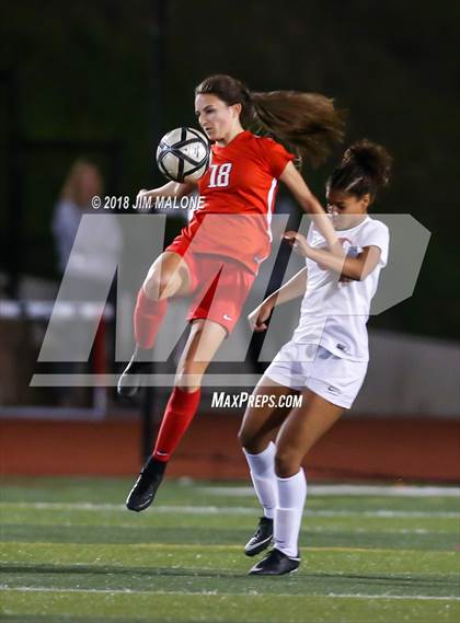 Thumbnail 2 in Carondelet @ Monte Vista (CIF NorCal Regional D1 Semifinal) photogallery.