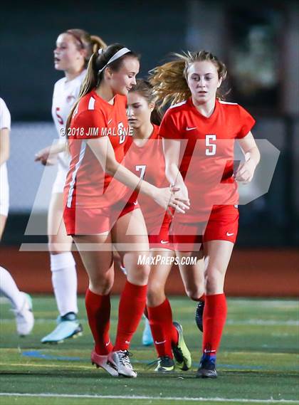Thumbnail 1 in Carondelet @ Monte Vista (CIF NorCal Regional D1 Semifinal) photogallery.