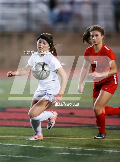 Thumbnail 3 in Carondelet @ Monte Vista (CIF NorCal Regional D1 Semifinal) photogallery.