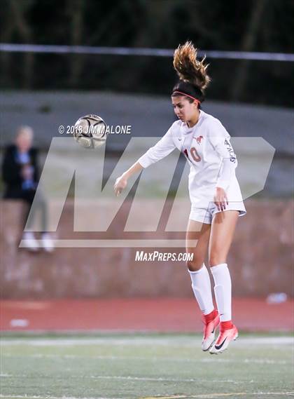 Thumbnail 1 in Carondelet @ Monte Vista (CIF NorCal Regional D1 Semifinal) photogallery.